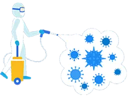 Sanitizing - Booking